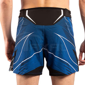 Marque privée Jiu Jitsu Kimono Short MMA de couleur unie Fabriqué au Pakistan Short MMA robuste - Product Image 3