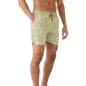 Shorts de bain pour hommes grande taille, respirants, coupe classique, pour l'été, avec logo personnalisé imprimé par sublimation, 120 g/m², vente chaude - Product Image 1
