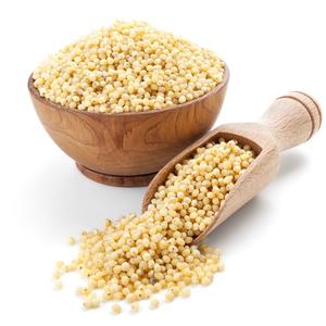 Granos de mijo blanco pulidos al por mayor, plato saludable y delicioso con aroma exquisito y sabor delicado - Product Image 3