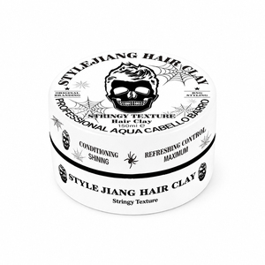 Argile coiffante blanche texturisante 150ml – Fixation forte, fini mat, non grasse, pour cheveux naturels - Product Image 4
