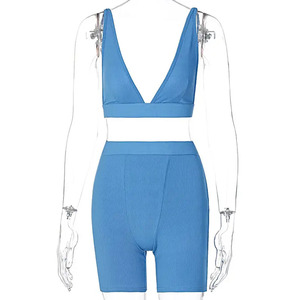 Autumn <b>Woman</b> Tracksuits Sweater and Slim Pants Knitted Suits Stripe Two Piece Set for Ladies Waffle Lounge 2 Piece Set for <b>Woman</b> - Product Image 6