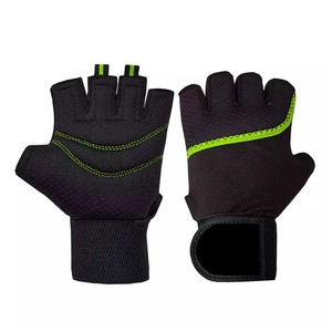 Gants d'haltérophilie durables avec Logo personnalisé, vente en gros - Product Image 4
