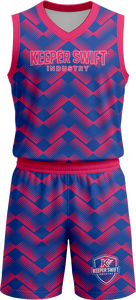 New Model Pakistan Made Basketball Uniform Team Shirt And Sublimation Shorts Customized Color Basketball Uniform - Product Image 5