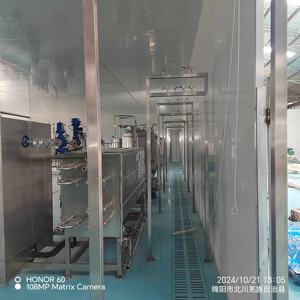 Máy tiệt trùng ống Haopeng có bơm, năng suất cao 500L-5000LPH - Product Image 2