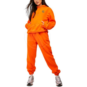 New Arrivals <b>Plus</b> <b>Size</b> <b>Women</b> Polyester <b>Tracksuits</b> Long Sleeve Slim Fitness <b>Tracksuit</b> Set for <b>Women's</b> - Product Image 1