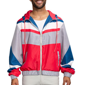 Custom <b>Men's</b> Winter Windbreaker <b>Jacket</b> Stand Collar Best Style Streetwear Coated New Custom Outdoor Windbreaker <b>Jacket</b> <b>for</b> <b>Men</b> - Product Image 1