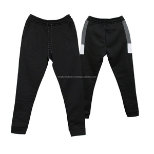 Wholesale <b>Men</b> Jogger Pants Patchwork Sweatpants Hip Hop Harem Gym Wear <b>Trousers</b> - Product Image 4