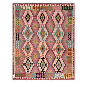 Alfombra Imaco Rugs Maimana Afganistán Kilim, Alfombra de Área de 199 x 164 cm - Product Image 1