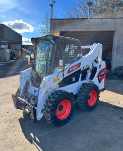 Minicargador Kubota con ruedas de motor, accesorio de cubo sobre orugas para bomba de caja de cambios de motor al por menor, envío gratuito - Product Image 6