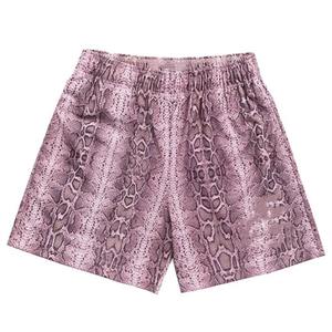 Short de jogging confortable en éponge française pour homme Short de survêtement athlétique personnalisé pour l'entraînement et les vêtements décontractés - Product Image 4