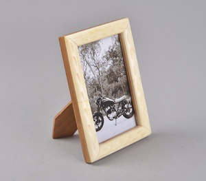 Modern Artwork Hand Cut Mdf Bone Beige Photo <b>Frame</b> <b>Black</b> and White Pattern Low MOQ Customizable Product Manufacturer Supplier - Product Image 2
