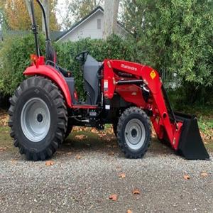 Tractor Multifuncional Mahindra 1640 2024 de 33HP con Tracción en las 4 Ruedas, Rodamiento de Caja de Cambios, 1 Año de Garantía, Todos los Documentos Incluidos, Envío a Todo el Mundo - Product Image 1