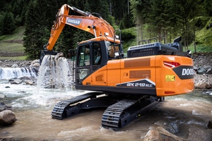 Mini-pelle hydraulique d'occasion Doosan DX300LC DH220 DH150 DH300 Vente en gros en parfait état Prix d'usine Meilleure qualité - Product Image 2