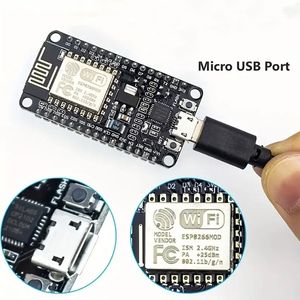 Placa de Desarrollo WiFi ESP8266 CP2102 con 4MB de Memoria Flash e Interfaz USB - Product Image 3