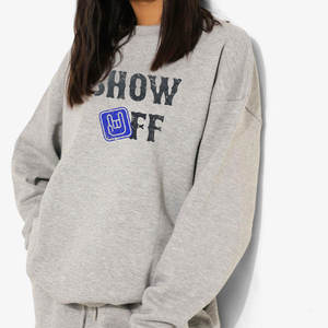 Fabricante personalizado Oversized Plain Plus Size Jumper Fleece Streetwear Heavyweight Sudadera Pullover Mujer Sudadera con capucha para niñas - Product Image 4