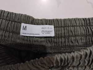 Ladies Casual Tie Waist Joggers Anti-Rides et Anti-Statique Woven Fabric Washed Technics - Product Image 6