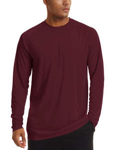 Camisas de pesca con capucha de camuflaje Ropa de pesca de secado rápido Logotipo de los hombres Nueva llegada Manga larga Protección UPF 50 de alta calidad - Product Image 5