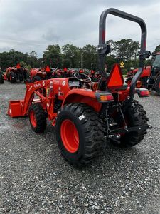 Tracteur de jardin Kubota L2502DT 4x4 avec chargeur frontal et pelle arrière, 40 CV, tracteur multifonctionnel sur roues - Product Image 4