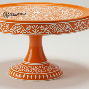 Exhibidor de Pasteles de Resina de Lujo para Bodas, Fiestas de Cumpleaños, Exhibición de Postres, Proveedor de Exhibidores de Alta Calidad - Product Image 5