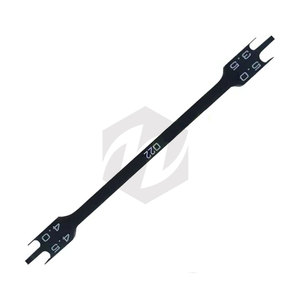 Soporte de ortodoncia negro y azul, medidor de altura, medidor de medición de acero inoxidable, soporte de ortodoncia, instrumentos médicos de posicionamiento - Product Image 4