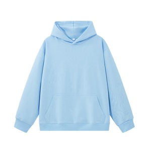 เสื้อฮู้ดดี้หนานุ่มพิเศษ 400 กรัม ผลิตตามสั่ง ทรงโอเวอร์ไซส์ ผ้าโพลีเอสเตอร์-คอตตอน ทนต่อการยับและขุย สีพื้น ทรงหลวม พิมพ์ลาย - Product Image 6