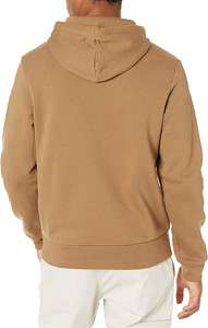 Sudadera con Capucha Lisa Personalizable para Hombre, Estilo de Color Sólido, Cordones Ajustables, Impresión de Logotipo Personalizado Bordado - Product Image 6