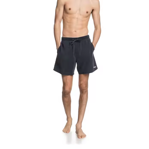 Shorts de bain professionnels pour hommes, taille mi-haute, 100 % coton, motif uni, écologiques, style décontracté, vente en gros disponible - Product Image 4