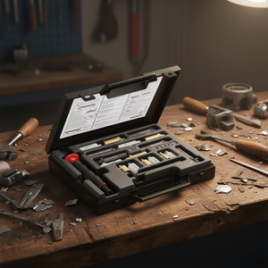 Juego de Deslizadores Facom para Cinceles y Punzones, Compuesto de Latón, Poliamida y Aluminio - Product Image 3