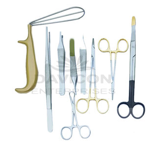 Ensemble d'instruments de chirurgie de lifting du visage en acier inoxydable de 21 pièces/ensemble d'instruments de chirurgie plastique le plus vendu de haute qualité - Product Image 5