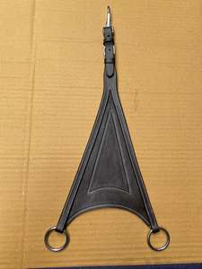 ที่มีคุณภาพสูงหนังม้าหน้าอกเอี๊ยม Martingale ม้า - Product Image 4