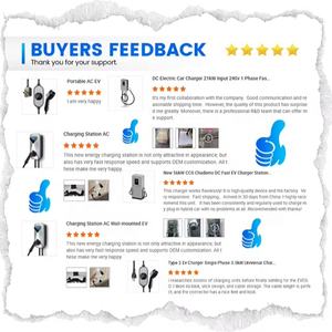 Usine Oem Ocpp 7kw 11kw 22kw Chargeur <span class=keywords><strong>Ev</strong></span> monophasé Type 2 Prise GBT Station de recharge pour voiture électrique - Product Image 6