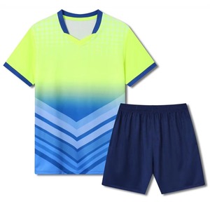 Nouvel uniforme de football américain personnalisé kit de maillot d'équipe en gros OEM tissu polyester respirant à séchage rapide imprimé par sublimation - Product Image 2