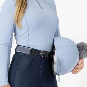 Capa base Ecuestre para mujer Camisa de montar de manga larga de secado rápido Ligero y elástico - Product Image 4