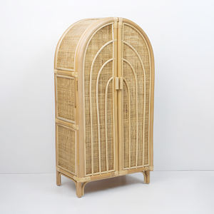 Meubles pour enfants en bas âge meilleure qualité enfants vêtements placard rotin armoire armoire en gros commodes pour enfant - Product Image 1