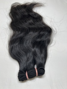 Extensions de cheveux humains indiens Body Wave malaisiens qualité supérieure vierge Remy cuticule alignée faisceaux de vente en gros naturels - Product Image 6