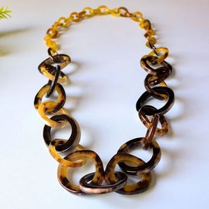 Collier de perles en corne de buffle pour hommes et femmes, articles de cuisine, articles d'hôtellerie, fêtes de mariage - Product Image 4