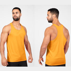 Camiseta sin mangas ligera y transpirable para hombre, para entrenamiento deportivo de verano, gimnasio, entrenamiento, correr, tendencia, camiseta muscular para deportes de Culturismo - Product Image 1
