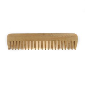 Peine de madera hecho a mano personalizado de lujo clásico sólido último acabado natural ecológico hecho en La India para peinar el cabello - Product Image 5