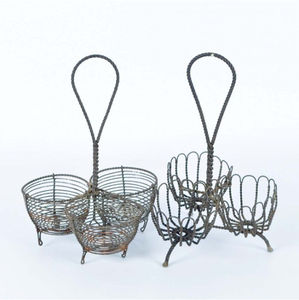 Support à œufs vintage en fer forgé, design durable, finition noire, forme et logo personnalisables, pour la décoration de la table de cuisine ou de salle à manger - Product Image 5