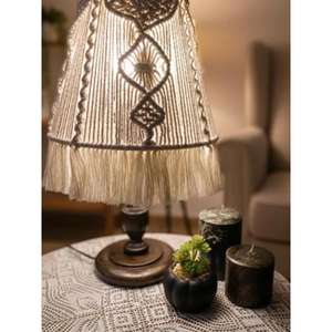 Abat-jour en laiton et rotin marocain fait main, éclairage décoratif, fournisseur en gros USA Etsy eBay Shopify, livraison directe - Product Image 1