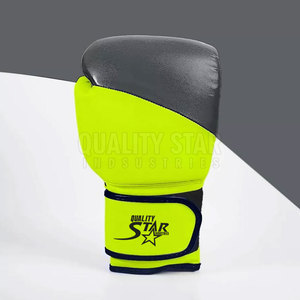 Guantes de boxeo de cuero hechos a medida, el mejor servicio OEM - Product Image 2