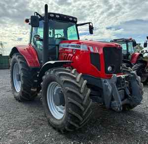 รถแทรกเตอร์มาสซีย์เฟอร์กูสัน 6499 รุ่นขายดีที่สุด ระดับ Tier 3 กำลัง 200 แรงม้า ขับเคลื่อน 4 ล้อ สำหรับงานเกษตร พร้อมระบบเกียร์ Dyna-6 - Product Image 2