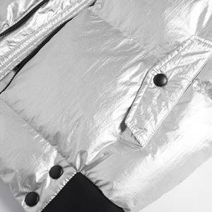 Veste Puffer Vente en gros Logo personnalisé OEM Imprimé Veste d'hiver personnalisée de haute qualité pour hommes Veste Bubble Puffer avec poches - Product Image 5