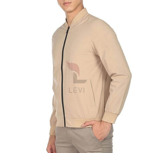 High Street Blouson d'aviateur d'hiver sur mesure, léger à manches longues avec logo personnalisé, offre spéciale, veste pour hommes de haute qualité - Product Image 2