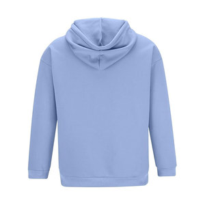 เสื้อฮู้ดทรงหลวมสำหรับผู้ชายผ้าฝ้ายน้ำหนักเบาระบายอากาศได้ดี - Product Image 2