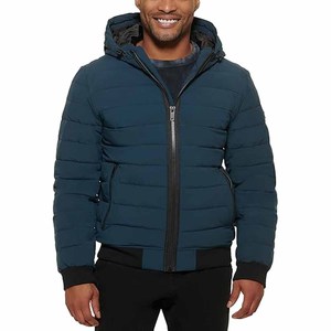 Manteaux pour hommes Vestes d'hiver froid Rembourrage en coton Veste à bulles Zip up Close Coating Puffer Manteau pour hommes 5xl par Dress Sports - Product Image 1