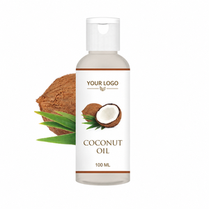 Huile de Coco Fractionnée 100% Pure MCT (Triglycérides Caprylique-Caprique) Huile Végétale Végétale pour Peau, Cheveux, Massage, Aromathérapie – Vente en Gros, OEM - Product Image 1