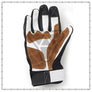 Guantes Cortos para Motocicleta, Ligeros, Transpirables, Impermeables, con Función de Pantalla Táctil y Nudillos Reforzados - Product Image 3