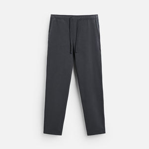 Pantalon de jogging en toile pour homme, coupe athlétique, décontracté, respirant, avec plis à l'avant et cordon de serrage, idéal pour l'hiver - Product Image 3