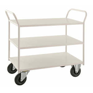 รถเข็นโลหะสีขาว KM4169 - Product Image 1